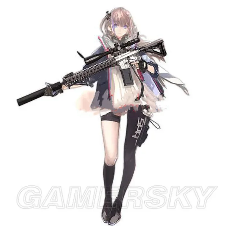 

Hot Game Girls Frontline Firecracker Cosplay Prop Cosplay Replica Prop Decoration Figure Cosplay PVC Toy