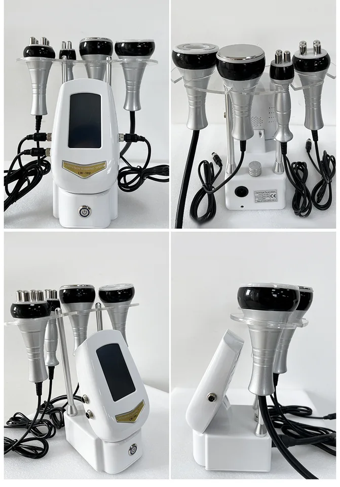 4 In 1 Ultrasonic Body Care Tool