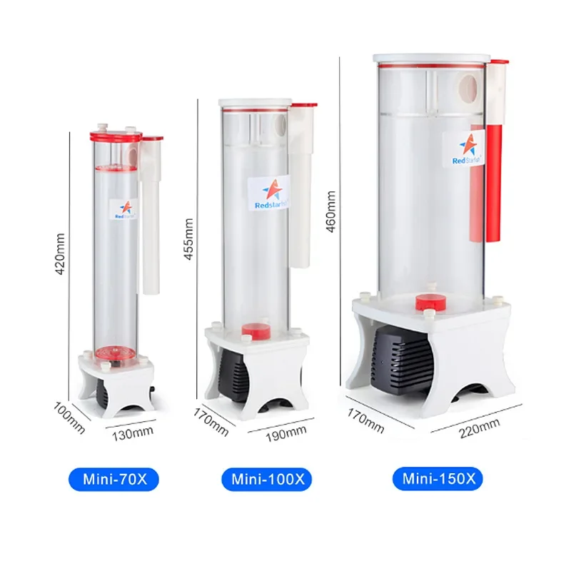 

Redstar MINI Aquarium Biopellet Filter Media Reactor PhosBan NP Bean Boiling Machine For Marine Reef Tank filtro acuarios