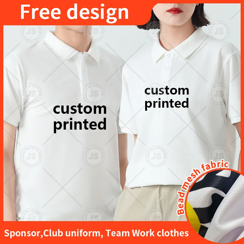 Custom Work Shirts, T-Shirts, and Button-Down Shirts
