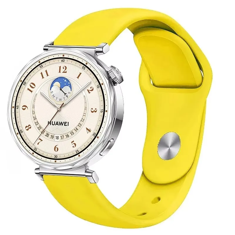Silicone Sport Strap for Smartwatches - Multiple Sizes Available