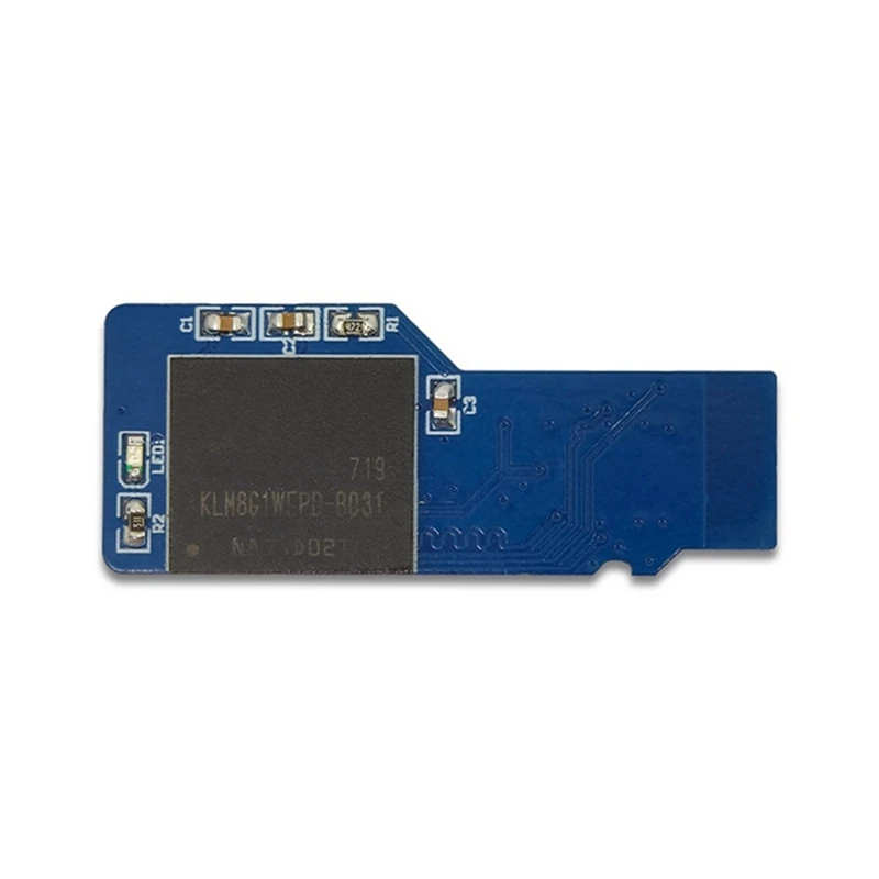 EMMC를 TF 카드 모듈로 업그레이드했습니다. 32GB BGA153 BGA169를 TF 카드 MMC 카드 변환기-ABFB로 변환했습니다.