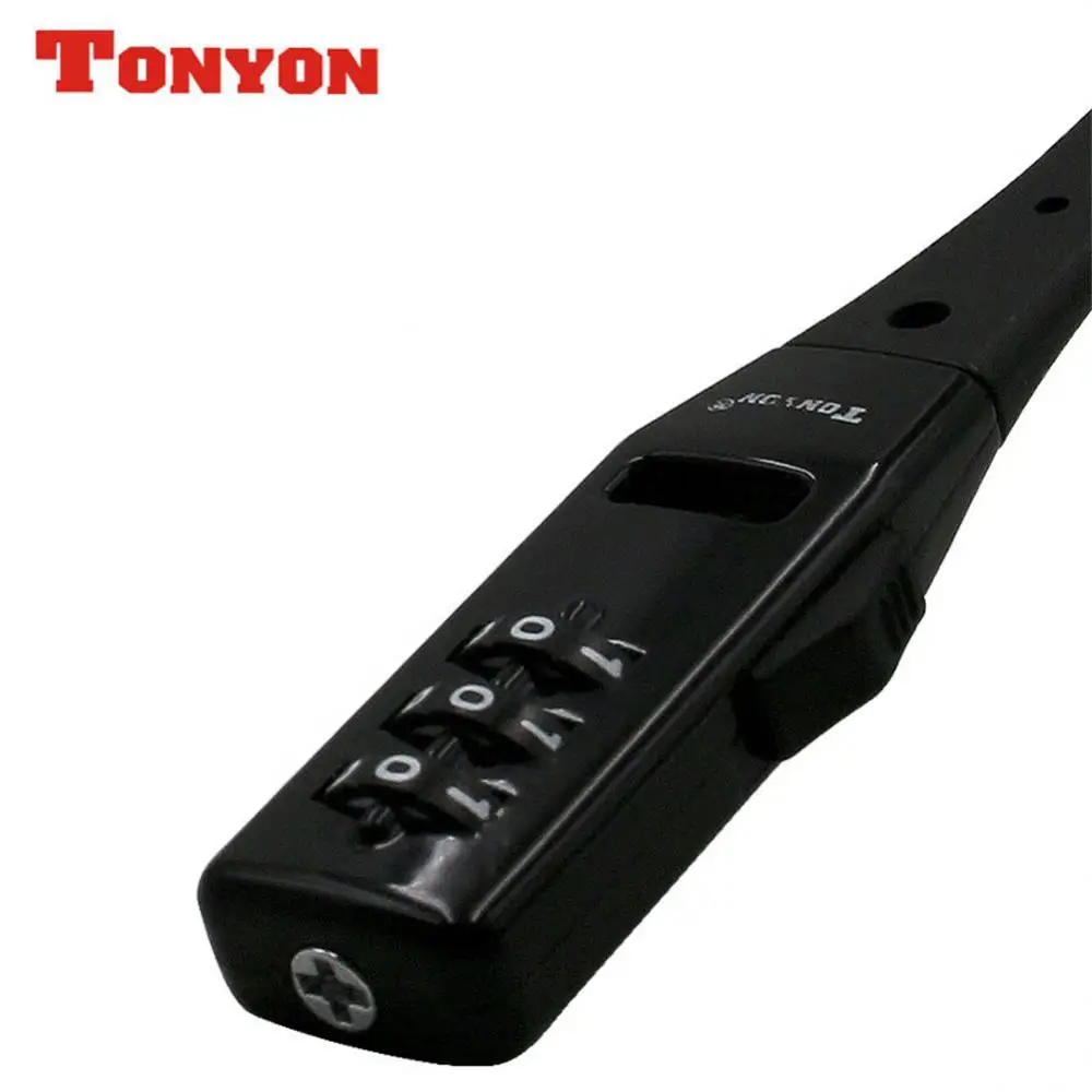 

1PCS Portable Combination LockThree-digit Modifiable Password Anti-theft Steel Password Lock Cable Tie Combination Lock