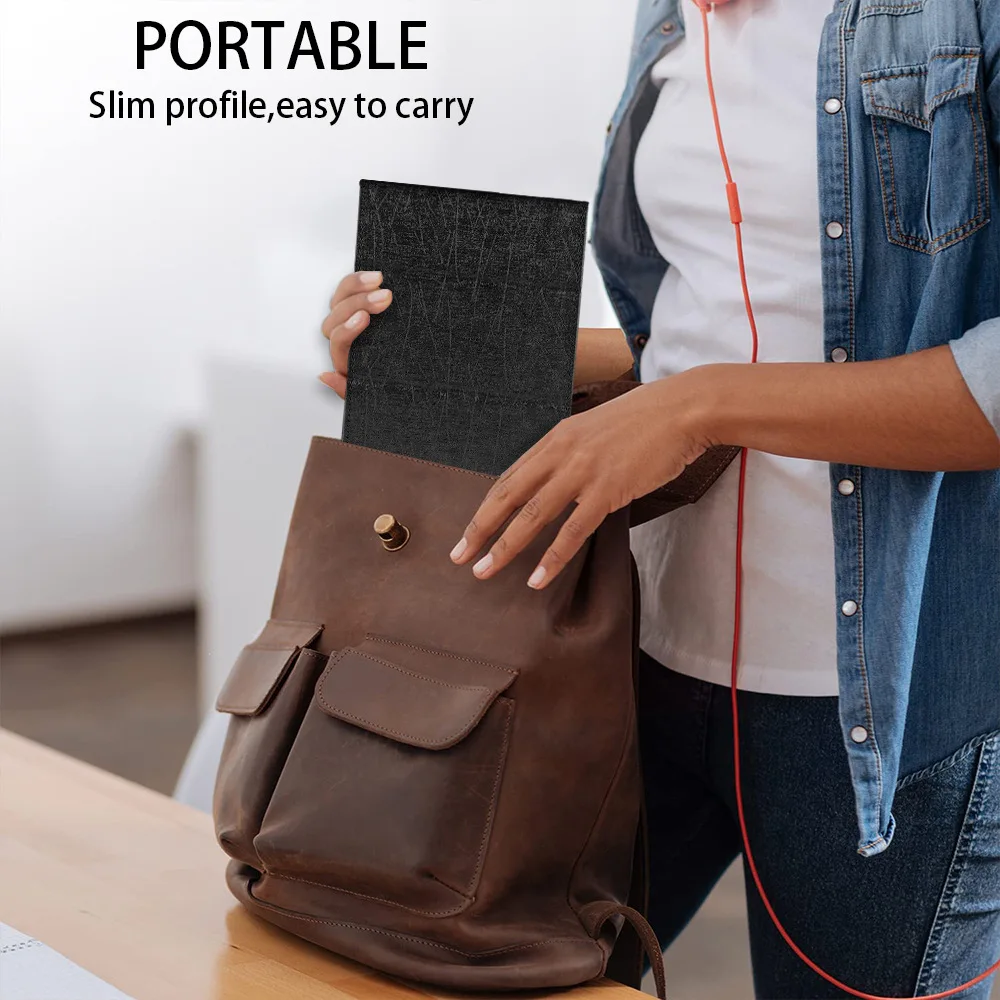 Ultra Slim PU Kindle Cover with Auto Sleep/Wake