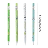 Activity Pencil Cartoon Panda Bamboo 2.0 Fully Automatic Pencil Coarse Lead with Pencil Sharpener Student Award Gift Pen 6