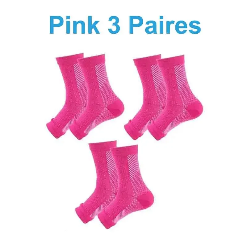 Ankle Support Sports Compression Breathable Sleeve Socks Brace