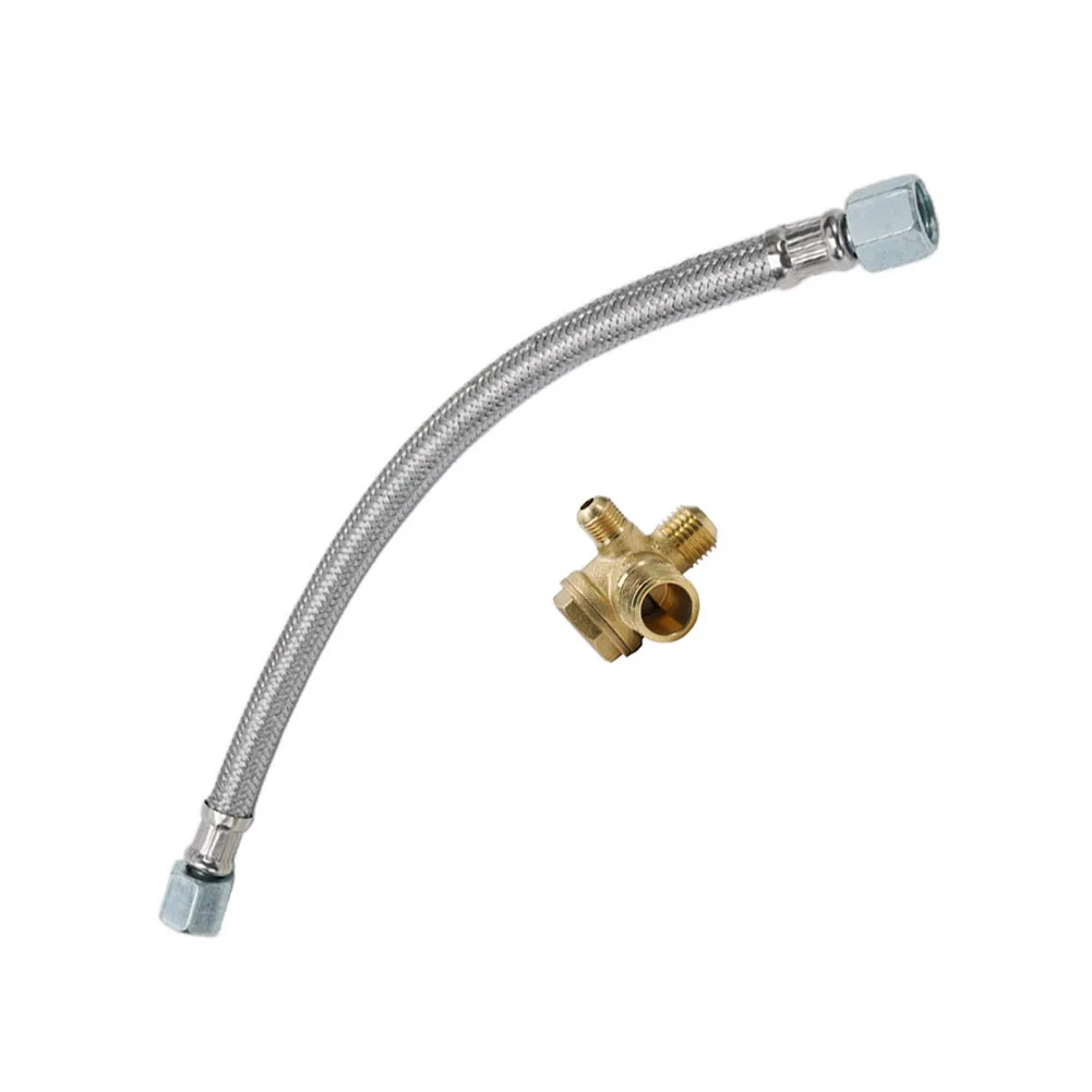 

Valve Air Compressor Tube 10*14*16mm 14mm Internal Thread 280mm Length Brass Oil-free Air Compressor Brand New
