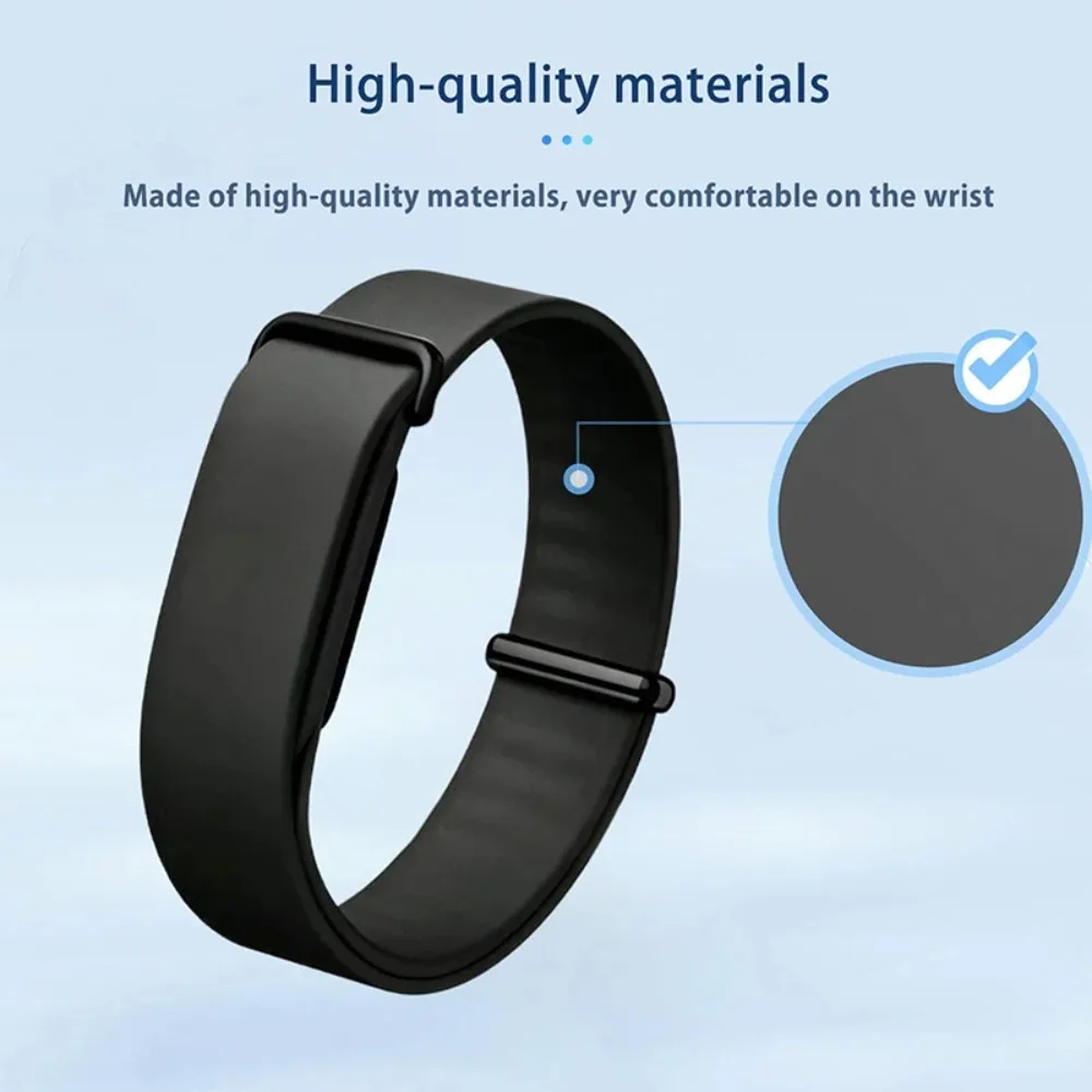 Enhanced Silicone Sport Watch Strap - Durable Rubber Replacement Band