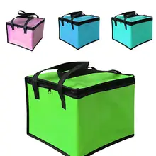

Big Capacity Foldable Picnic Bag Solid Color Lunch Bag Durable Useful Beach Bag Multifunction Food Case Fashion Home Supplies