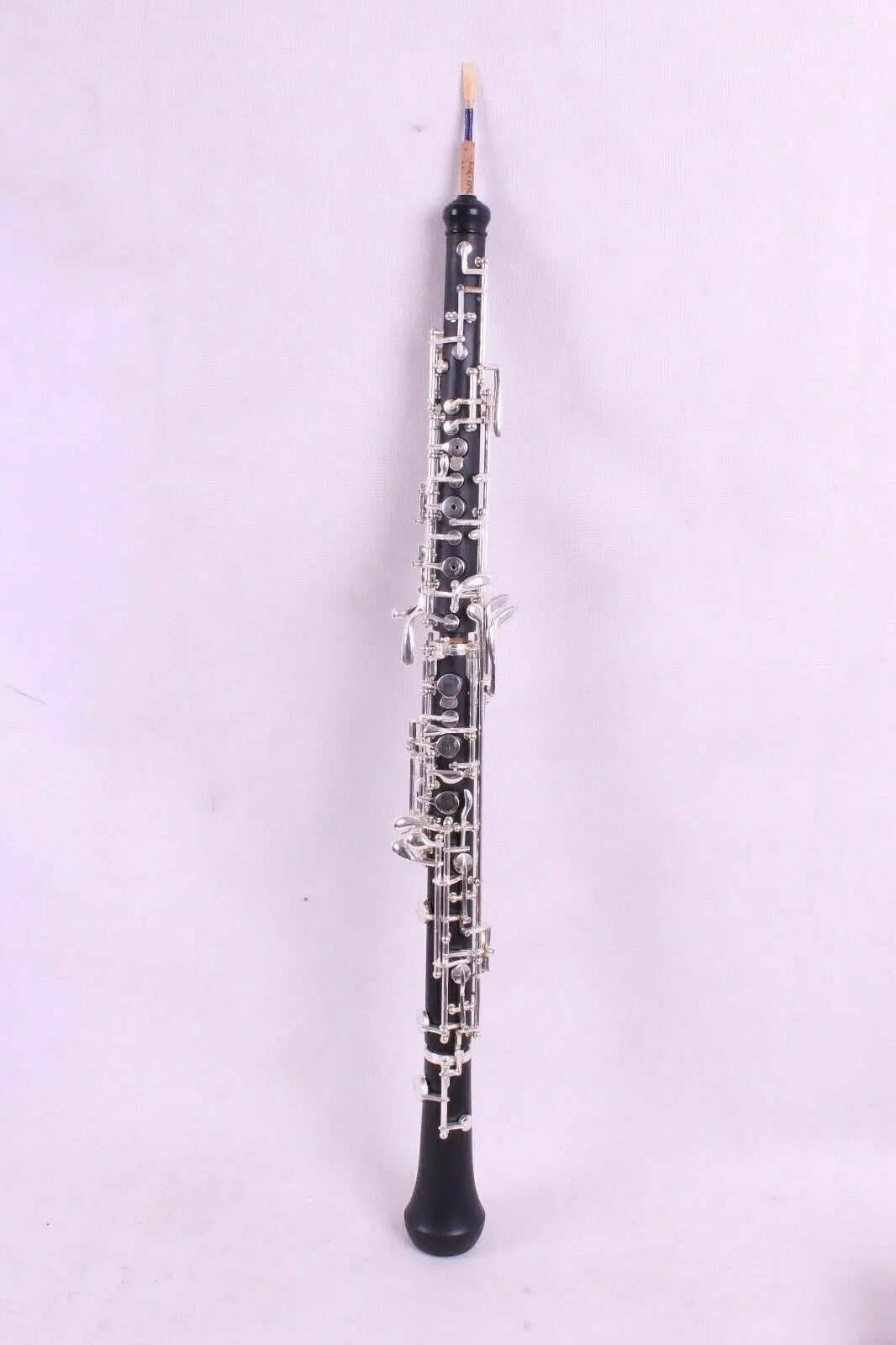 New Oboe C key Ebonite Wood 3rd Octave left F Resonance F with Oboe Case