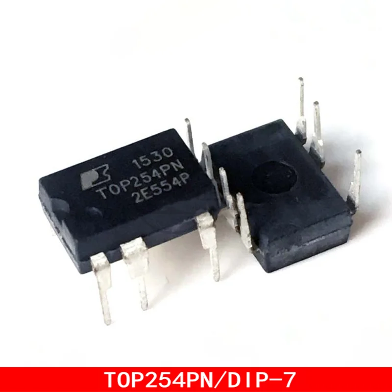 TOP254PN TOP254P TOP254 DIP-7 LCD driver management chip IC New Original In Stock Inquiry Before Order cd4013be cd4013bp dip14 cd4013 dip new and original ic in stock inquiry before order