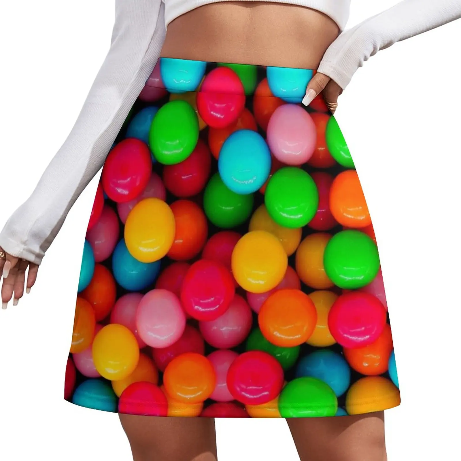 Candy! Mini Skirt elegant social women's skirts skirts summer 2024 woman new in dresses