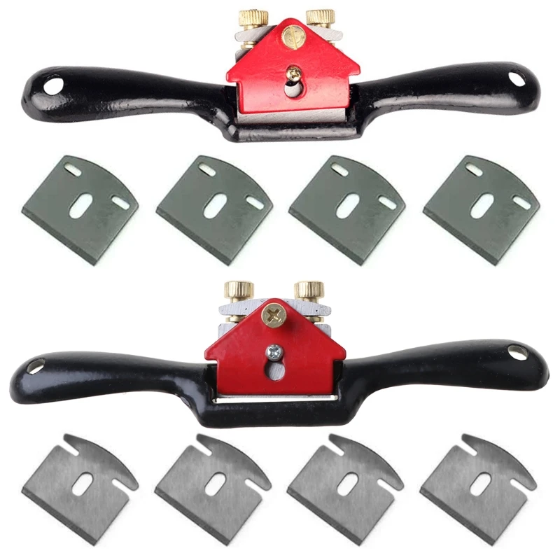 Woodworking Hand Tool Adjustable Spokeshave Plane Spoke Shave Set Smoothing woodworking hand tools,wood trimming tool