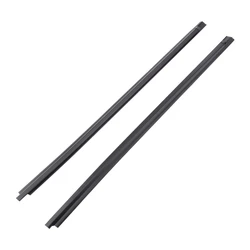 2Pcs Window Glass Seals Door Belt Weather Strips for Toyota Hilux SR5/VIGO/MK6 PICKUP Single Cab 2005-2015