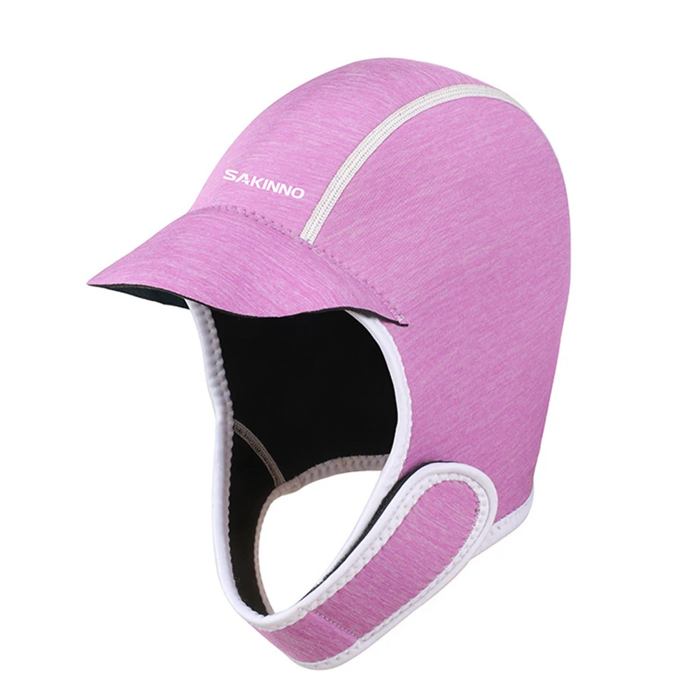 2MM Neoprene Swimming Caps Kitesurf Windsurf Hats Hunting Snorkeling Scuba Pool Diving Swimming Cap Cold-Proof Wetsuits Head 5