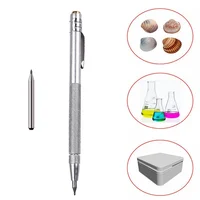 1set Glass Cutting Tool Diamond Cutter Lettering Pen Engraver Tungsten Carbide Tip For Ceramic Stainless Steel Tools Spare Parts 2