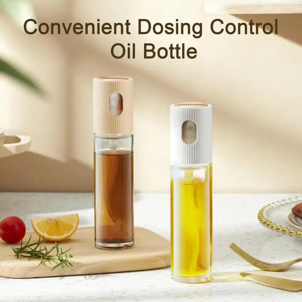 

Visible Design Oil Sprayer Dosing Control Oil Bottle Food Grade Oil Spray Bottles for Home Kitchen Restaurant Use Even Fine Mist