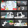 Yahboom JetCobot 7 DOF Collaborative Robotic Arm ROS AI Visual Recognition Support Jetson NANO/ORIN NANO/ORIN NX Board Control 4