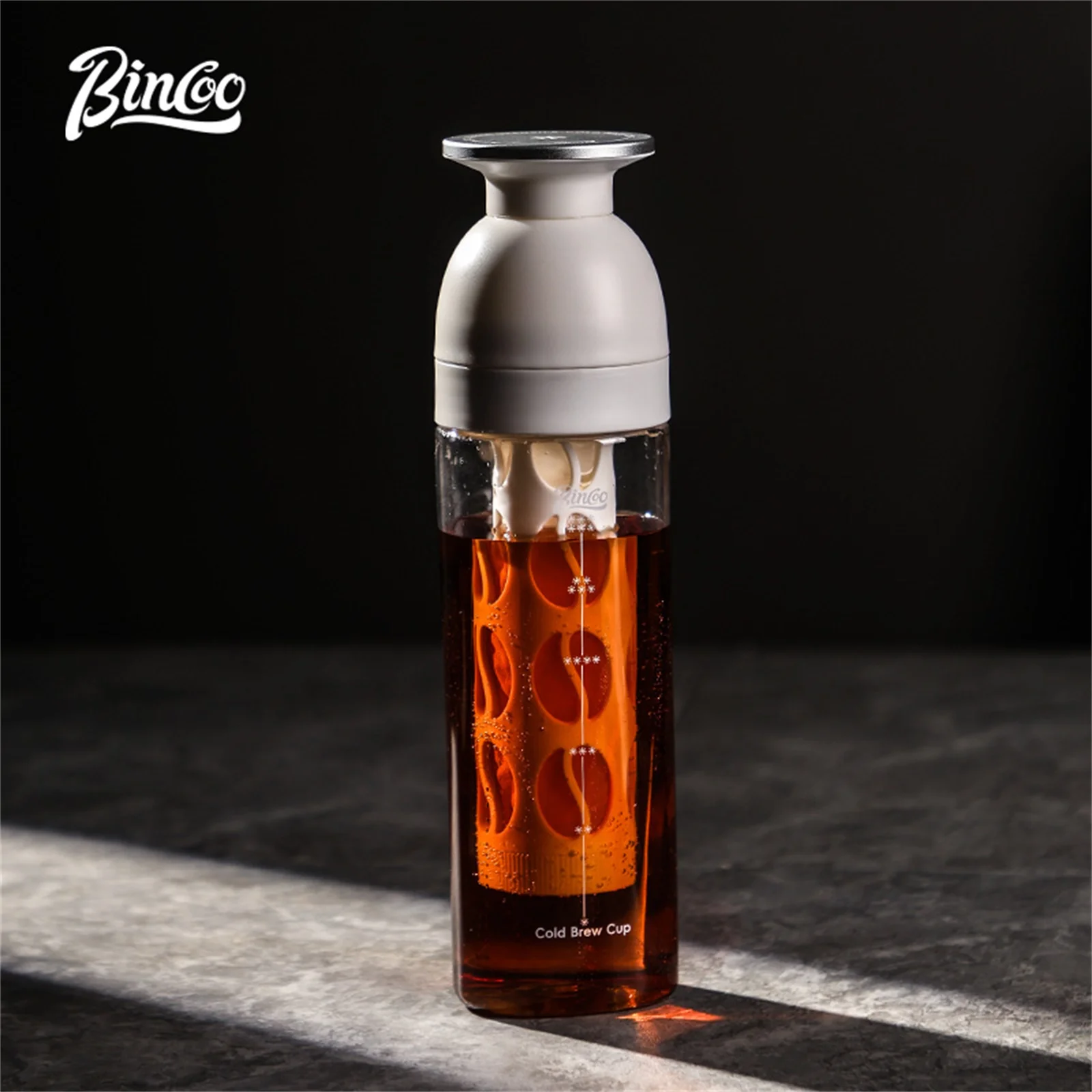 صانع القهوة الباردة الاحترافي من بينكو، مصنوع من م...