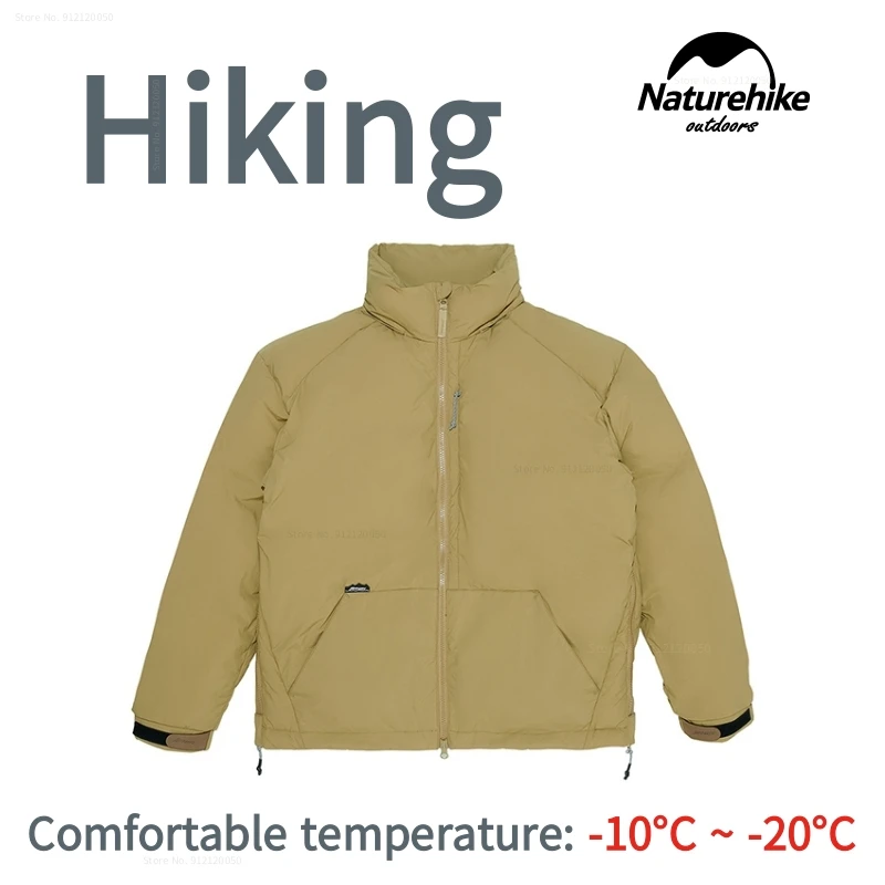 NaturehikeNewOutdoorWarmDownJacketStandCollarDownJacketWinter