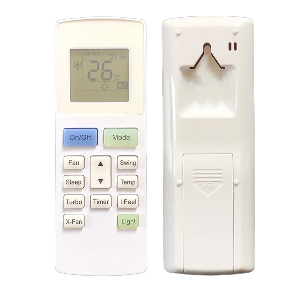 

Remote Control For Kentatsu KSGQ21HFAN1 KSRQ21HFAN1 & Hiyasu & Singer & GENERAL CLIMATE Windows Air Conditioner