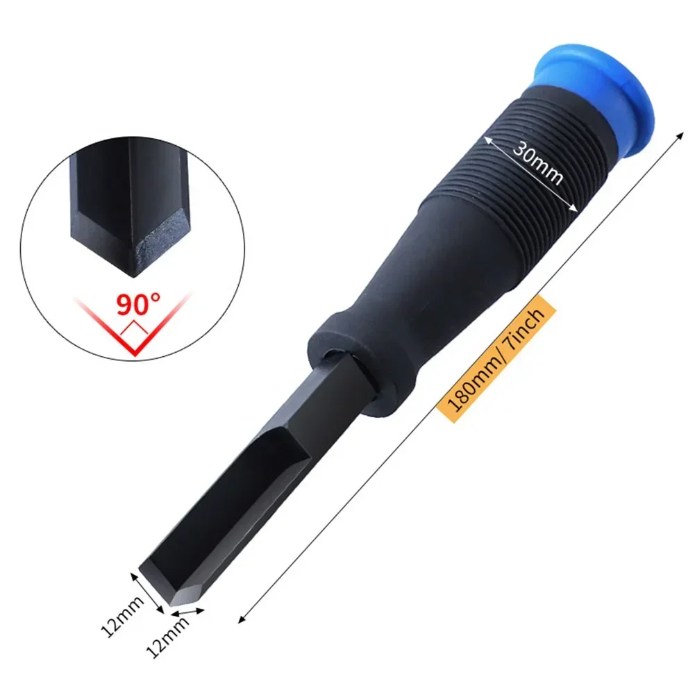 1PC 90 Degree Right Angle Chisel Square Corner Chisel for Carpenter Woodworking Slotting Cutting,wood carving chisels,carving chisels