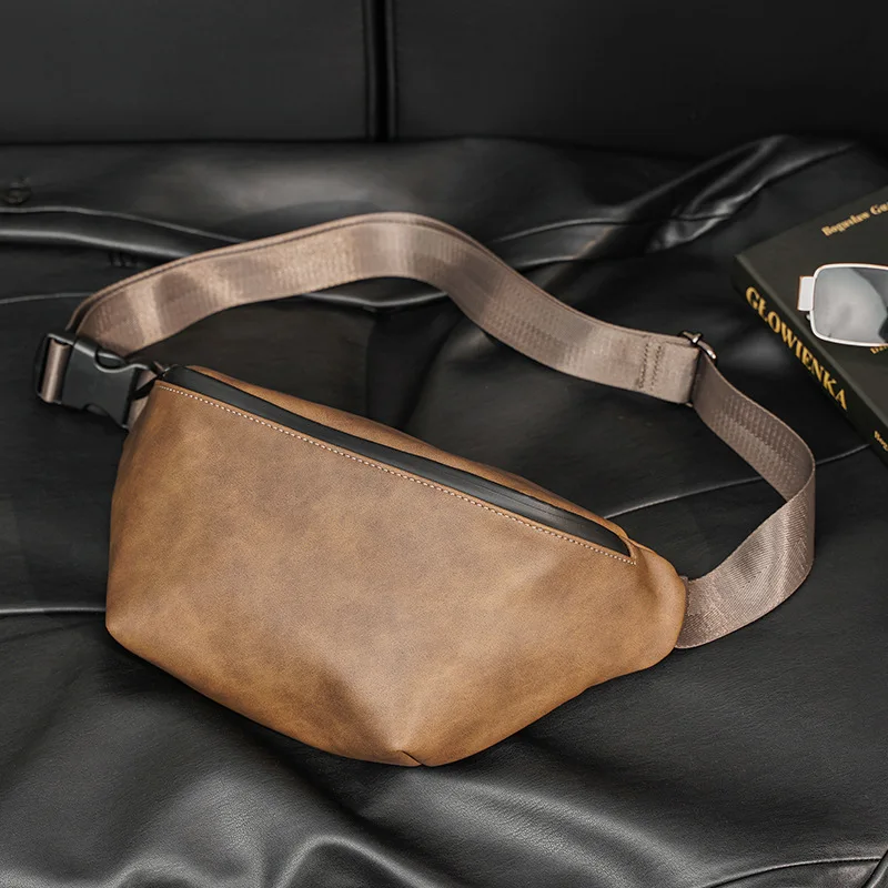 Stylish Chest Bag for Men, Ideal for Outdoor and Daily Use