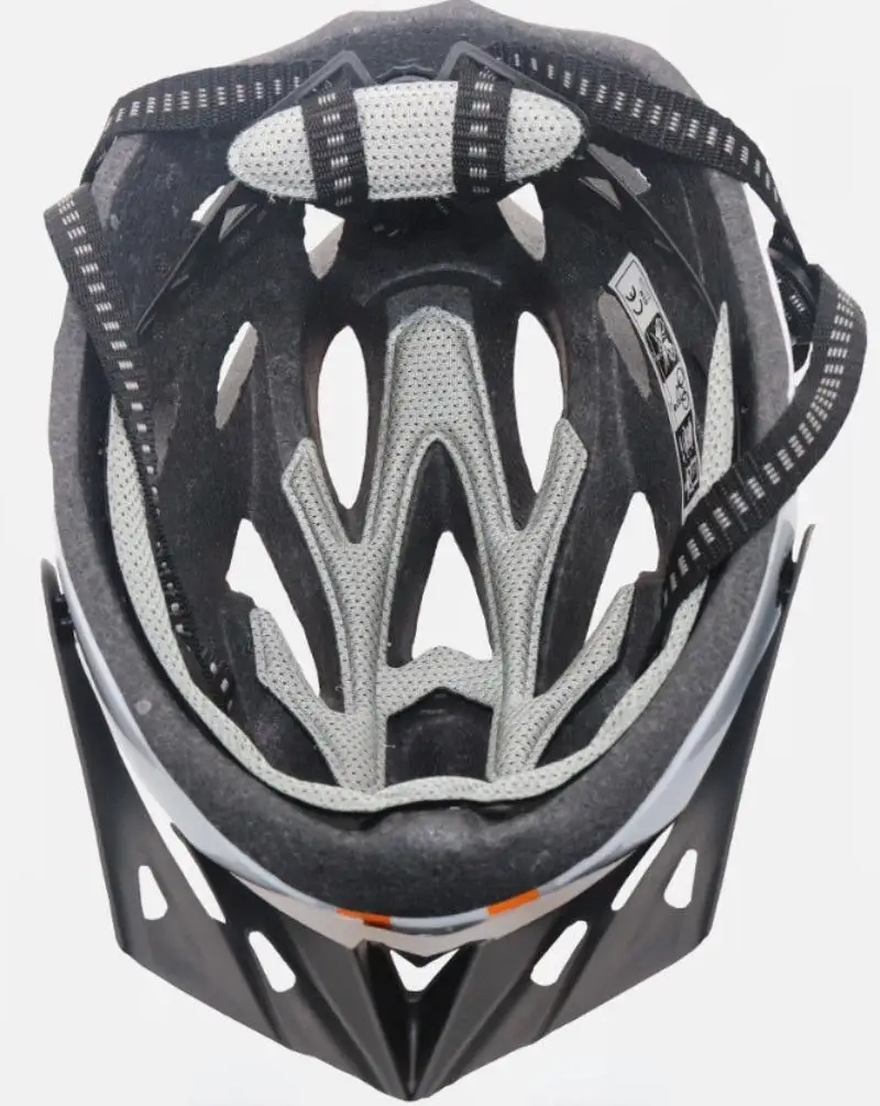 Cycling Helmet Comfort Lining Ultralight Hollow Men Women Adjustable Riding Safety head protection Cap bike bicycle MTB helmet 3