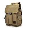 New High Quality Canvas Men Backpack Large Shoulder School Bag Rucksack For Boys Travel Fashion Camping Bags Fashion Simple Bags 3