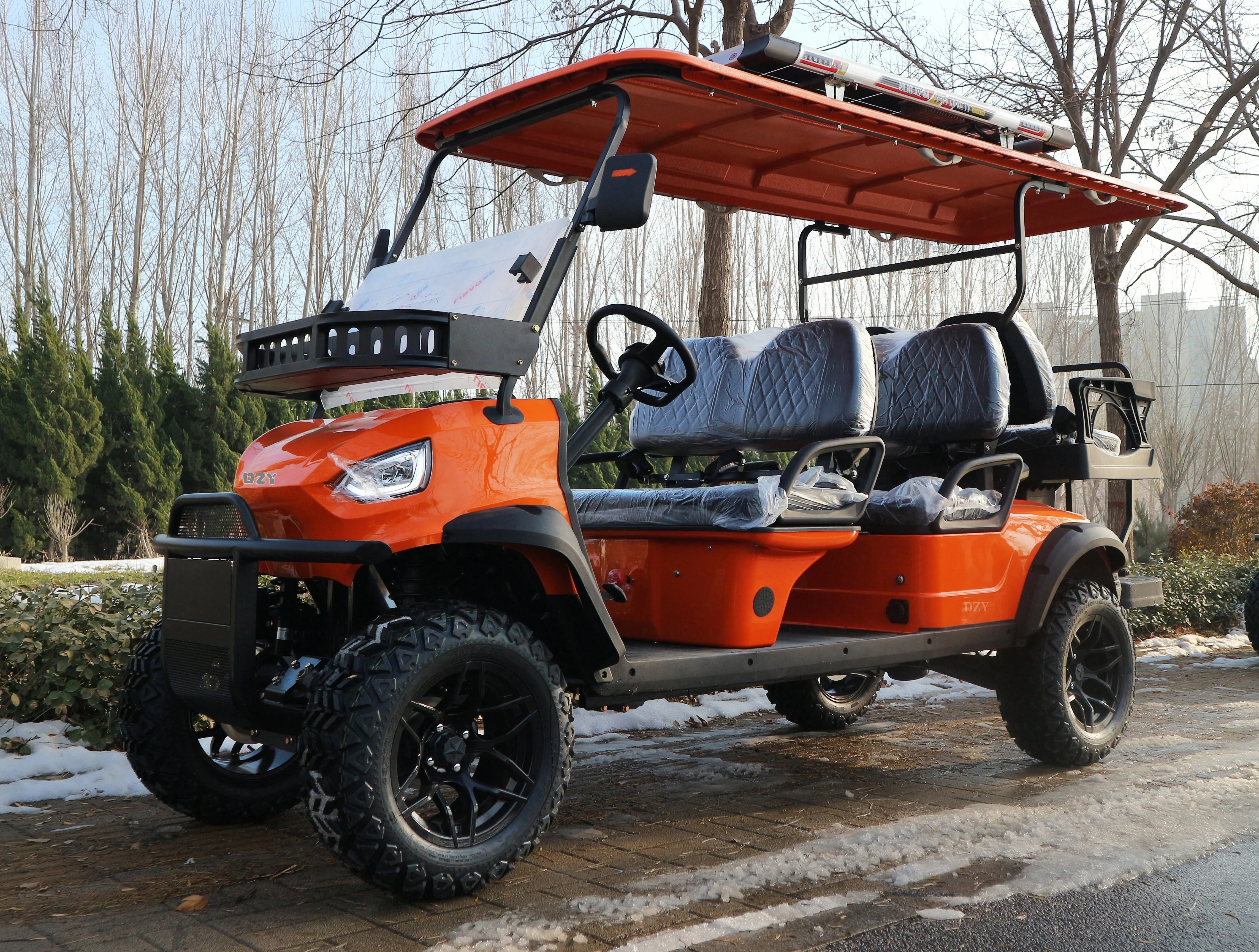 New Promotion Hot Sale Quality Guaranteed Premium Luxury Touring Golf Cart Cheap price, good quality