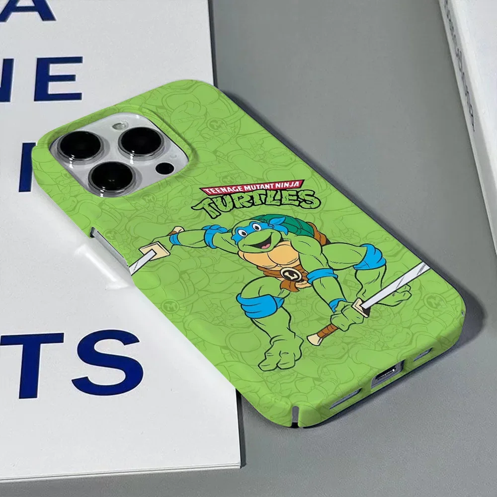 Ninja Turtles Glossy HD Hard Phone Case