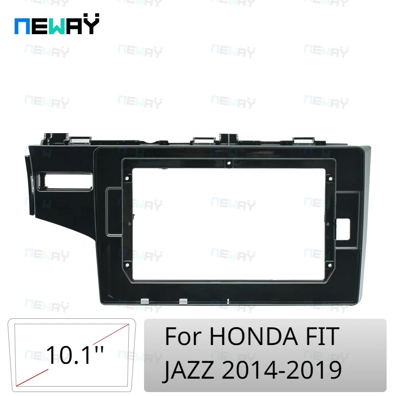 

Автомобильная магнитола для HONDA FIT JAZZ 2014-2019, стереосистема Android, комплект приборной панели, лицевая панель, рамка