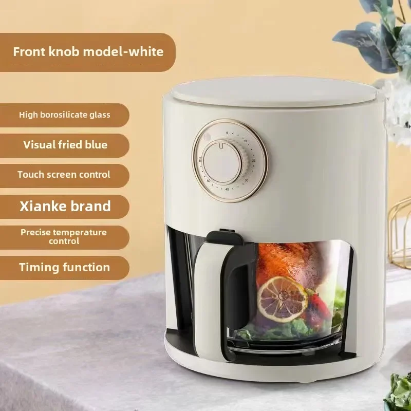 Xianke Air Electric Fryer Household Multifunctional Intelligent Oil-free Smokeless Electric Fryer Large Capacity