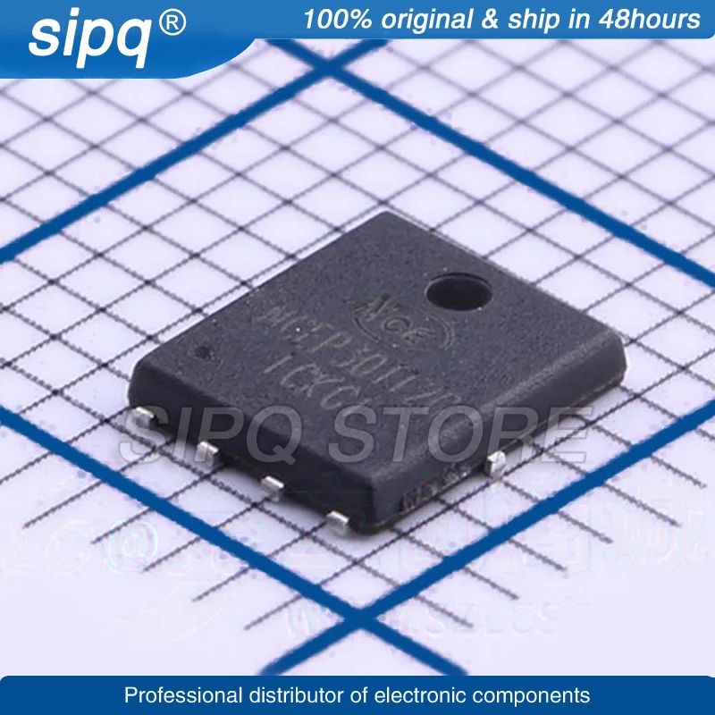 

10PCS/LOT NCEP30T12G DFN-8(5.7x5.1) N-CHANNEL MOSFET Brand New and Original In Stock Authentic Product