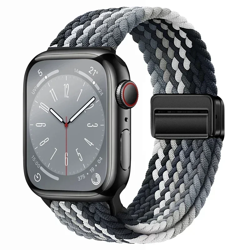 ตัวเลือกสินค้า สายถัก Apple Watch ยืดหยุ่น 46-49 มม.