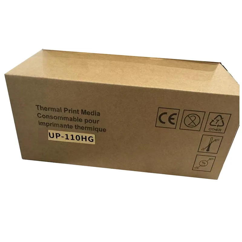  UP-X898MD 하이브리드 그래픽 프린터용 인쇄 용지 UPP-110HG 110mm*18M