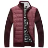 Winter Fleece Carigan Men Sweater Fanshion Patchwork Thick Warm Sweatercoat Men Slim Knitted Sweater Cardigan Men Clothing 2022 6