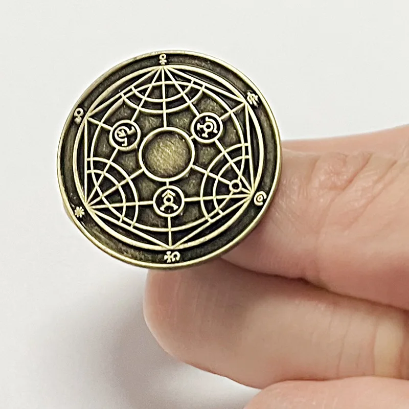 Рисунок 3 - Аниме Transmutation Circle мультяшный