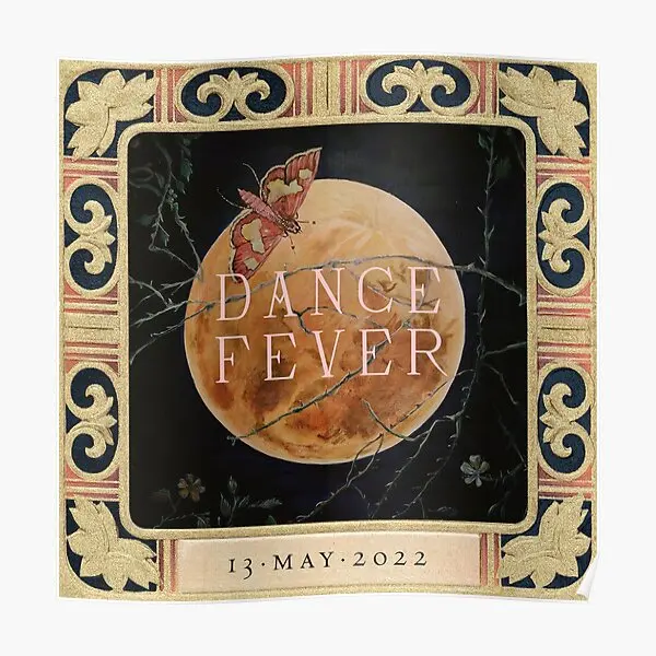 Dance Fever Firenze E The Machine Poster Room Modern Murale Vintage Painting Wall Print Art Decor Decorazione Divertente Senza Cornice