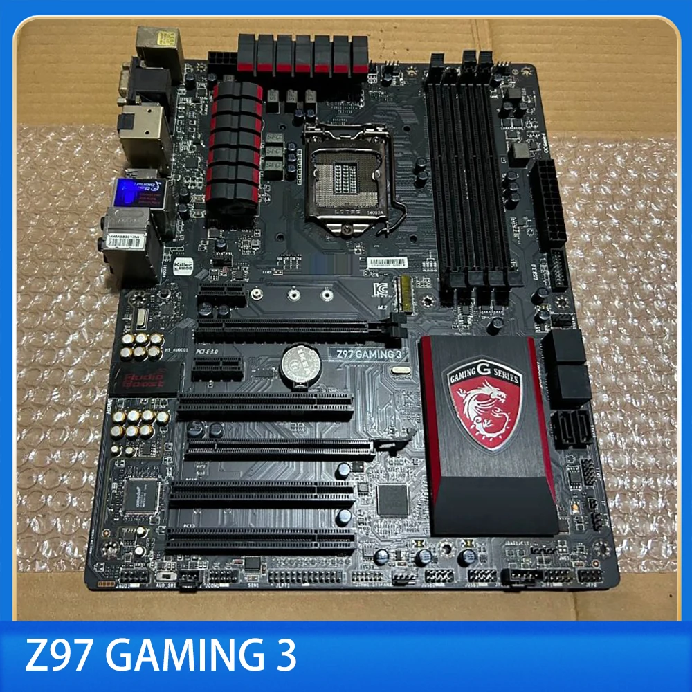 For MSI Z97 Motherboard LGA1150 DDR3 Z97 GAMING AliExpress