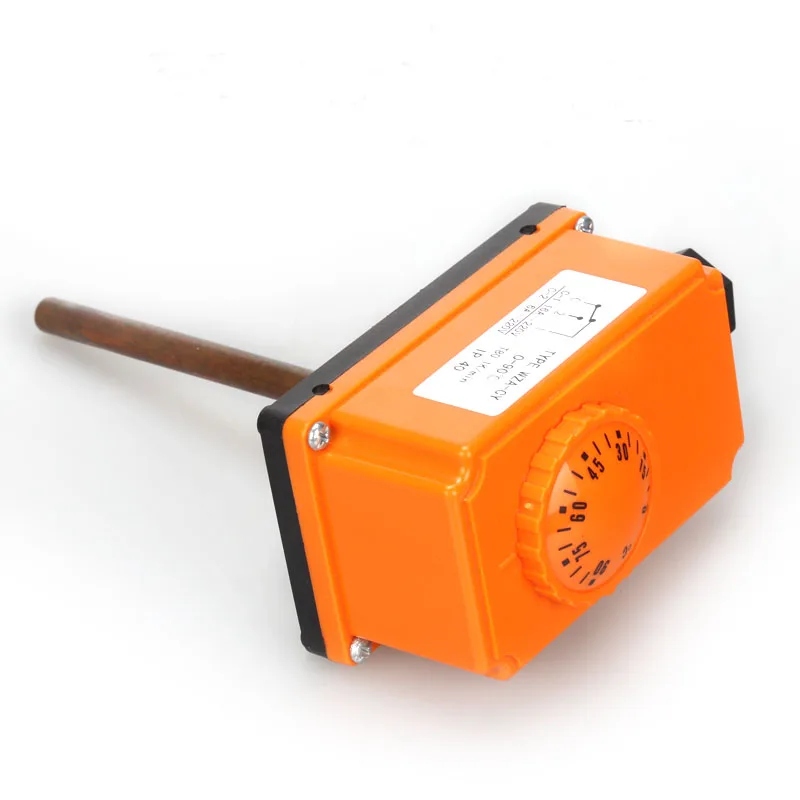 RohrleitungeinstellbarerTemperaturreglerKesselWarmwasserschalter090Grad220v16a