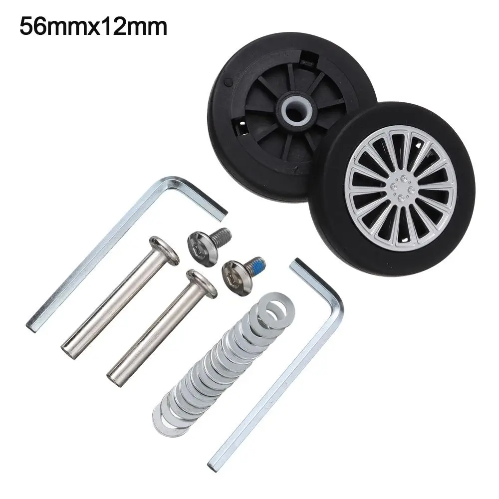 Durable Universal Luggage Replacement Wheels Repair Kit