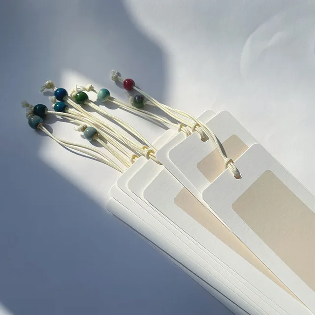 Classic Chinese Style Blank Bookmark: A Calligraphy Lover s Delight