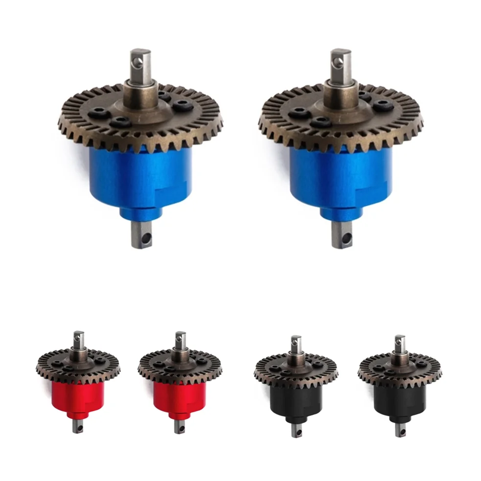 Differenziale Anteriore E Posteriore In Metallo 5381 6882 5379 Per Traxxas Slash 4X4 Vxl Stampede Rustler Remo Hq727 1/10 Parti Di Aggiornamento Per A
