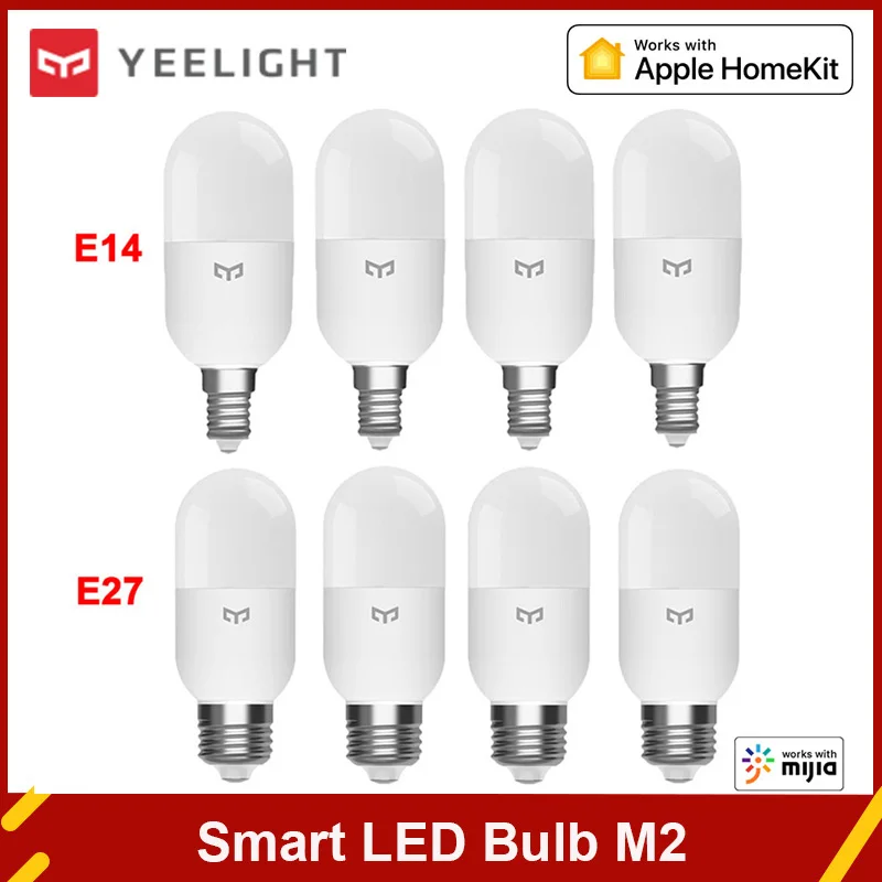 Original Xiaomi Yeelight E27 Smart Led - Led Bulb M2 Bluetooth E27 E14 Aliexpress