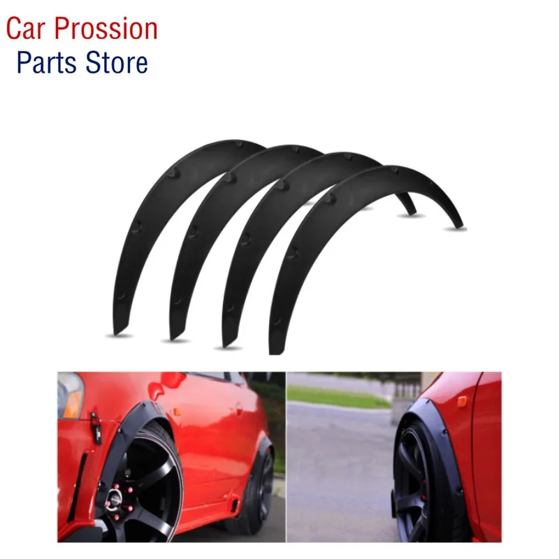 Pack Of 4 Car Tyres Styling Accessories, Splash Guard Panels, Car 8 thumbnail image
