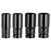 Efficient 1/2inch ExtendedHex Socket Quality 21mm Deep Impact Socket Deep Impact Socket Quick Fastening 1