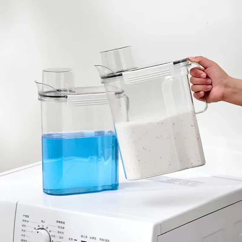 Contenore Per Cialde Per Bucato Con Coperchio Scorrevole, Può Contenere