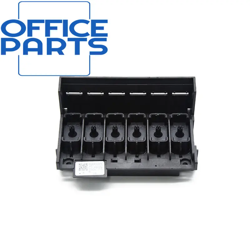 Cabeça de Impressão da Cabeça de Impressão Capa Distribuidor Adaptador para Epson Xp601 Xp700 Xp701 Xp800 Xp801 Impressora de Cabeça de Impressão Solvente uv Leito Xp600 da