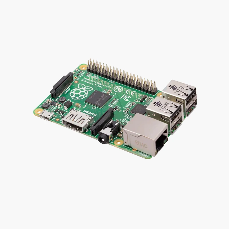 Versão de atualização da placa de desenvolvimento Raspberry Pi B + original do Reino Unido